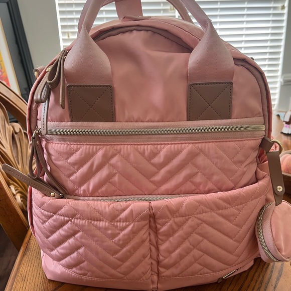Pink Skip Hop Diaper Bag - Picture 3 of 13